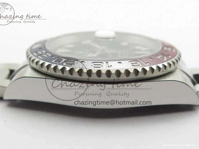 AAA Replica Watches Ceramic GMT-Master II Youthful Best Red 1:1 BLRO MAX Blue 116719 Version VRF 2795 CHS Steel SA3186 Edition 904L 1231